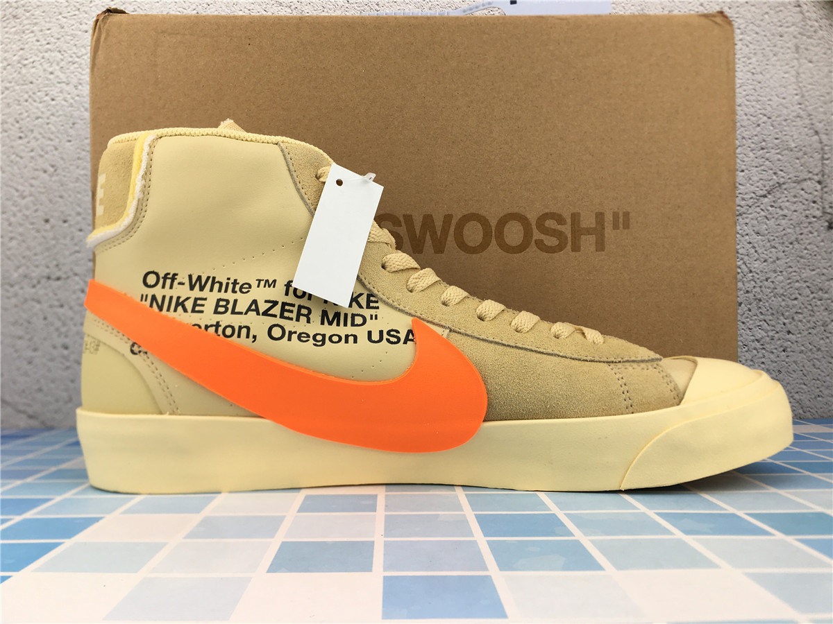 Off-White x Blazer Mid All Hallows Eve AA3832 700